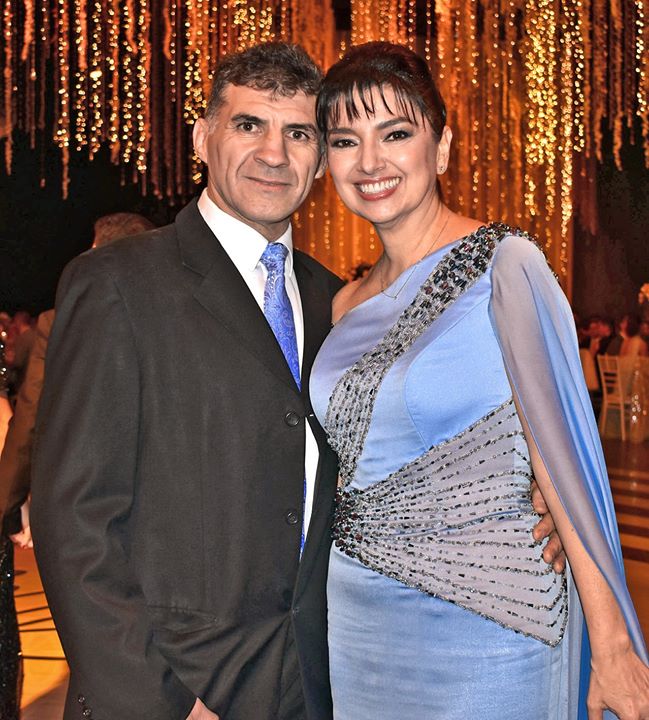 Mariam y Lorgio se casaron Enamoraron 11 años antes de darse el ‘sí’ en…