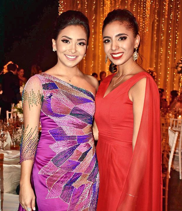 Mariam y Lorgio se casaron Enamoraron 11 años antes de darse el ‘sí’ en…