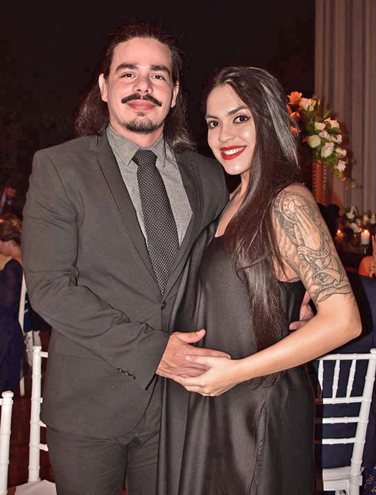 Mariam y Lorgio se casaron Enamoraron 11 años antes de darse el ‘sí’ en…