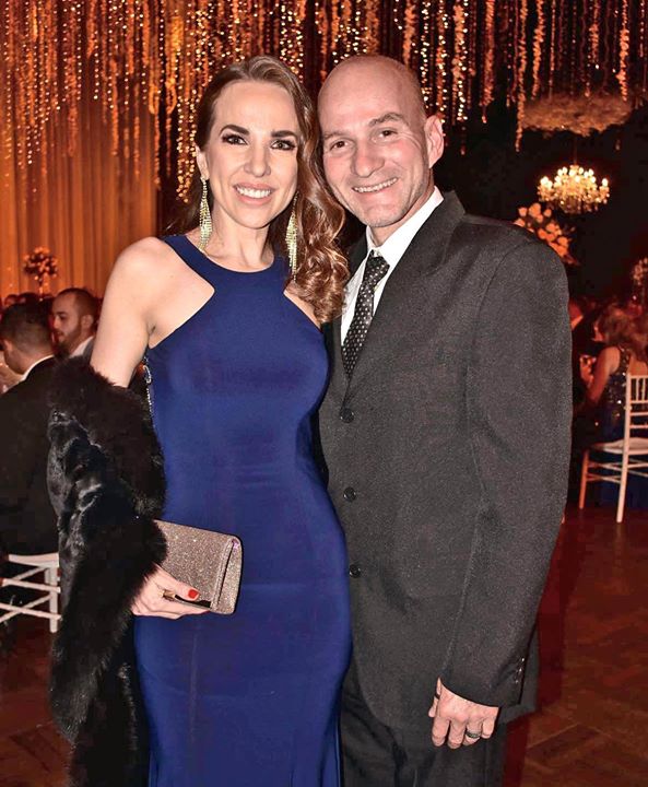 Mariam y Lorgio se casaron Enamoraron 11 años antes de darse el ‘sí’ en…