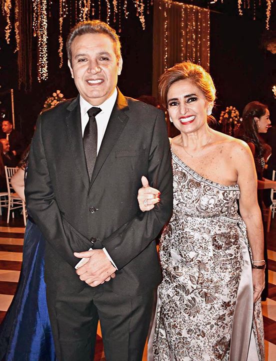 Mariam y Lorgio se casaron Enamoraron 11 años antes de darse el ‘sí’ en…