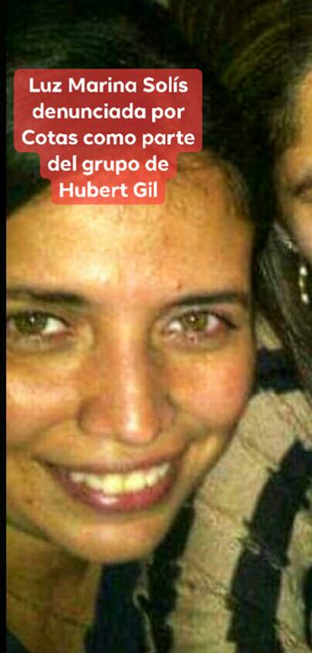 robo a Cotas CUÁL ES LA RELACIÓN GIL - LUZ MARINA estuvo prófuga según…