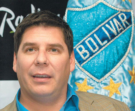 Marcelo Claure, presidente de BAISA SRL, en una visita al país. Foto: Archivo-La Razón