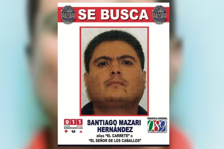 El hombre era buscado por las principales agencias de seguridad de México (Foto: Especial)