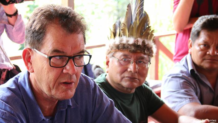 Gerd Müller, ministro de Desarrollo alemán.
