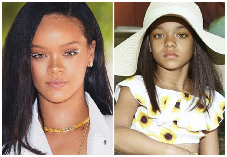 Cuando Rihanna vio por primera vez una imagen de Ala’Skyy, casi se le cae el celular de las manos (Foto: Instagram @BriaKay)