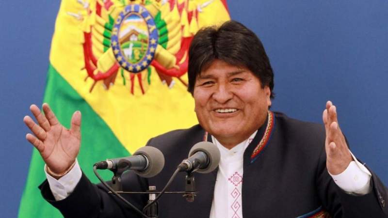 Por quinta vez, Morales dice que respetará el resultado electoral
