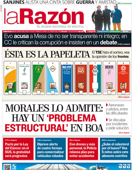 Portada EdiciÃ³n Impresa