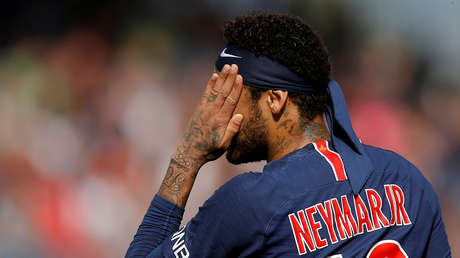 El brasileño Neymar Jr.