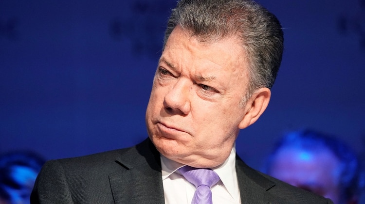 El ex presidente de Colombia, Juan Manuel Santos (Reuters)