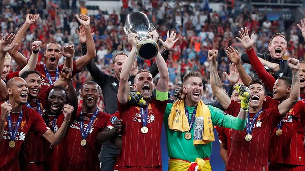 Liverpool se impuso por penales y se quedó con la Supercopa