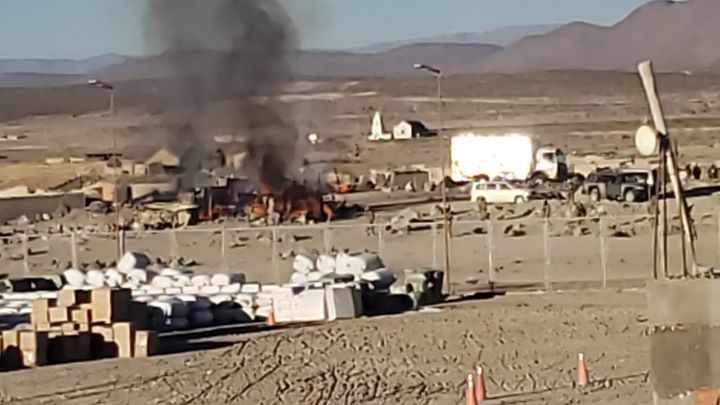 Pisiga FRONTERA VIOLENTA Una refriega entre contrabandistas con militares generó el cierre de la…