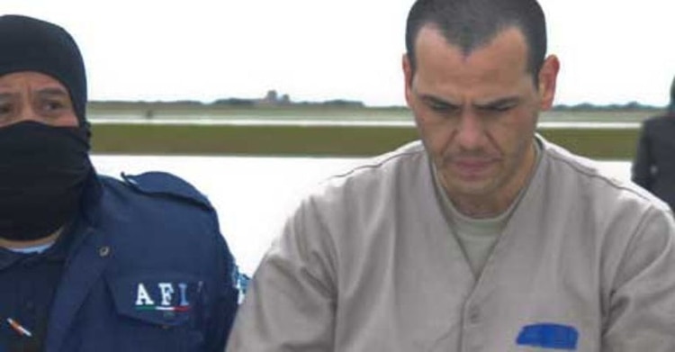 El Vicentillo recibió una condena de 15 años, de los cuales ya cumplió una dpécada (Foto: AP)