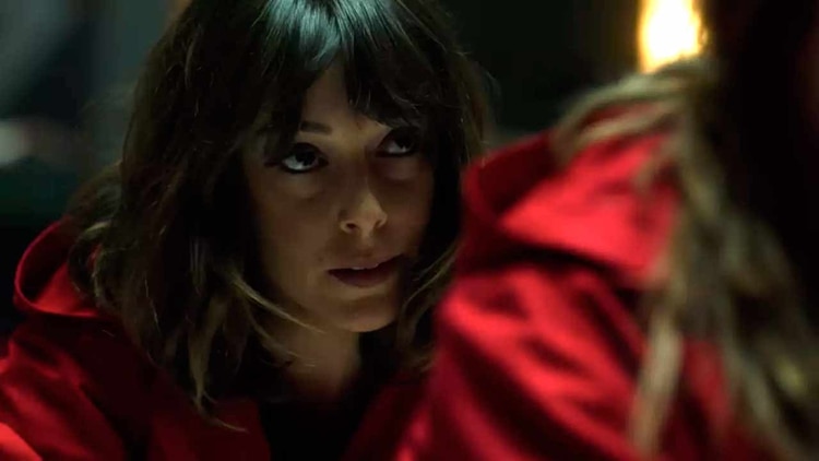 Otros fanáticos defienden que Tatiana es en realidad la actriz española Belén Cuesta, escondida entre los rehenes (Foto: Netflix/La Casa de Papel)