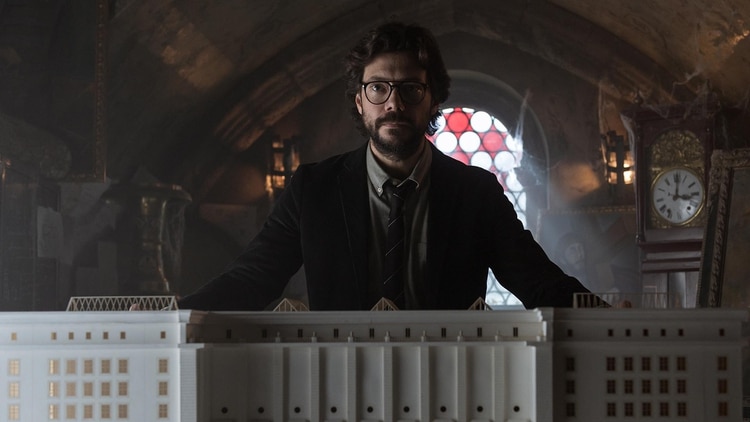 El Profesor podría haber ideado todo desde el principio, dicen algunos fans (Foto: Netflix/La Casa de Papel)