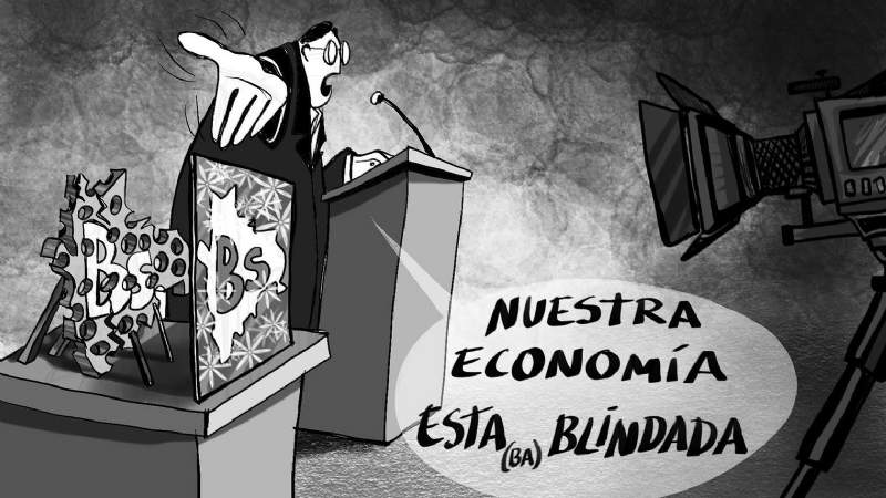 Pobreza y economía: las mentiras de Linera