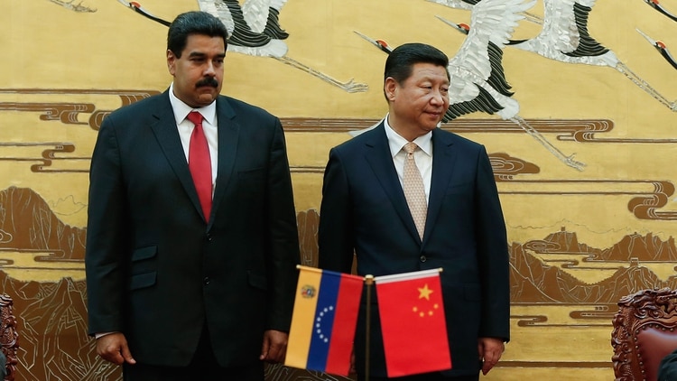 Nicolás Maduro y Xi Jinping