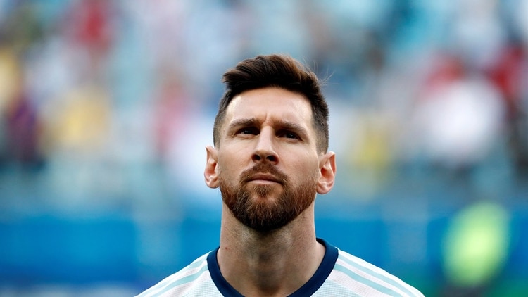 Messi aún no debutó en la temporada 2019/2020 por una lesión muscular (Foto: EFE/ Sebastião Moreira)