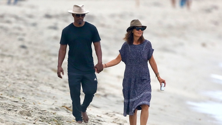 Katie Holmes y Jamie Foxx mantuvieron un romance secreto durante seis años (The Grosby Group)