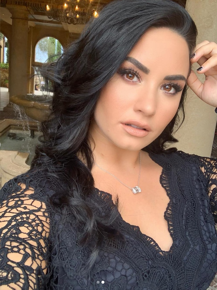 Demi Lovato ha hablado abiertamente de su lucha contra las adicciones (Instagram Demi Lovato)