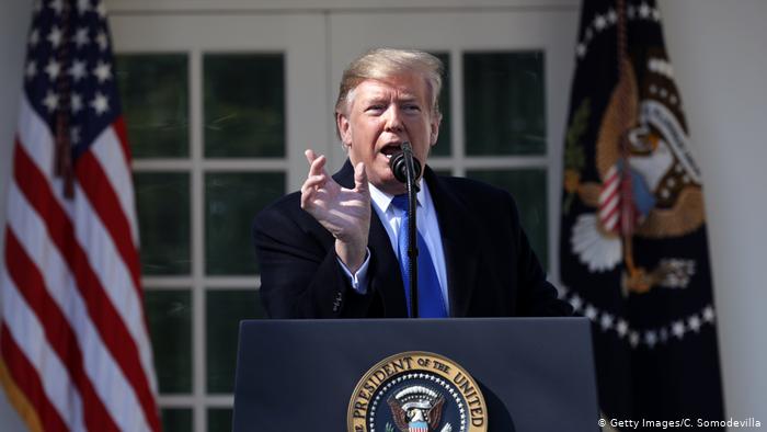 USA Rede PrÃ¤sident Donald Trump (Getty Images/C. Somodevilla)