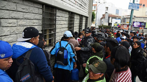 Venta de entradas para un clásico anterior. Foto: Archivo-La Razón