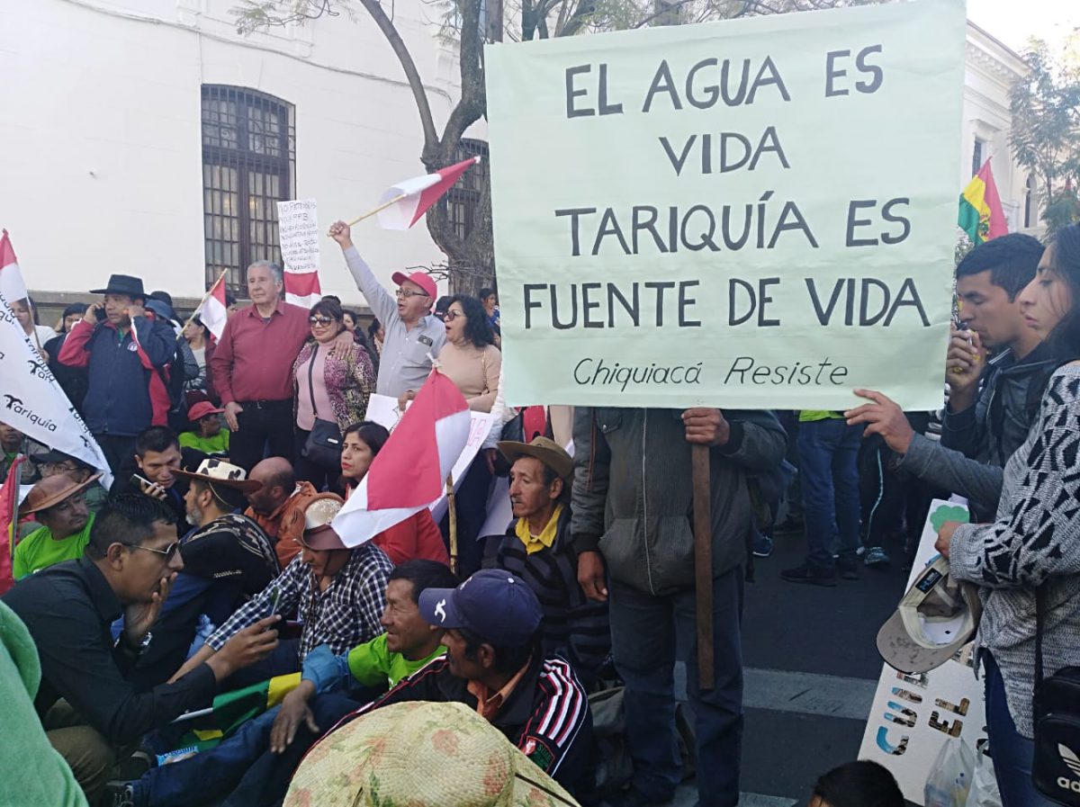 TED de Tarija no emitirÃ¡ ningÃºn informe por el Cabildo de TariquÃ­a por incumplimiento de requisitos
