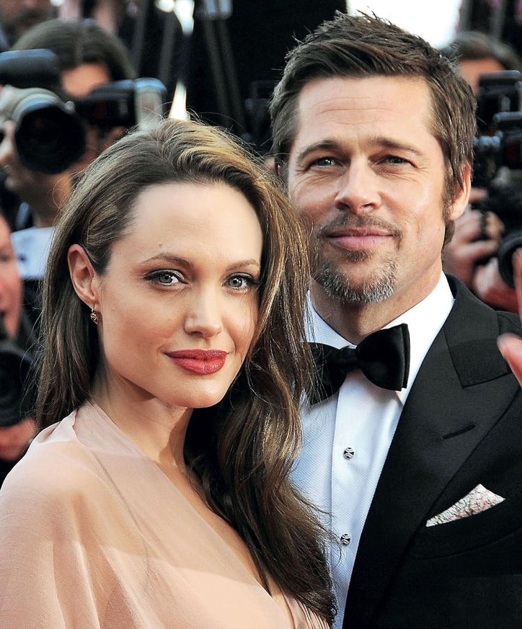 Angelina Jolie y Brad Pitt anunciaron su separación en 2016