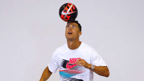 Cristiano Ronaldo.