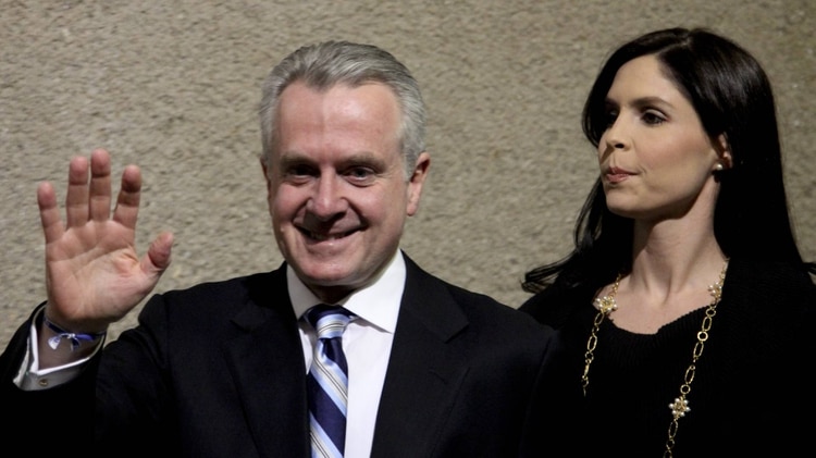 Ella era una veinteañera cuando inició su romance con el político (Foto: Cuartoscuro)