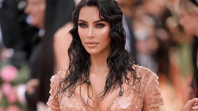 El álbum Familiar De Kim Kardashian La Estrella Compartió La Primera Foto Junto A Sus Cuatro 