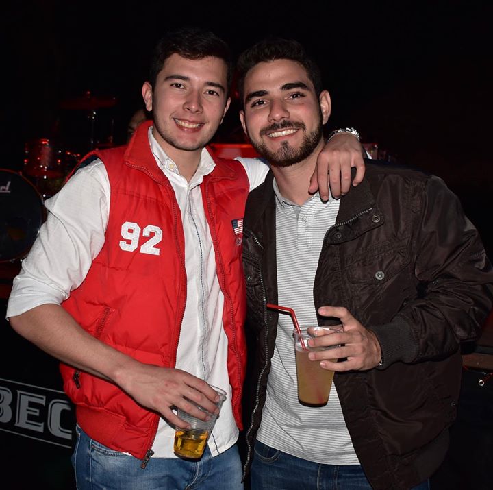 Previa del Alemán Los exalumnos del colegio Alemán organizaron su tradicional previa a la…