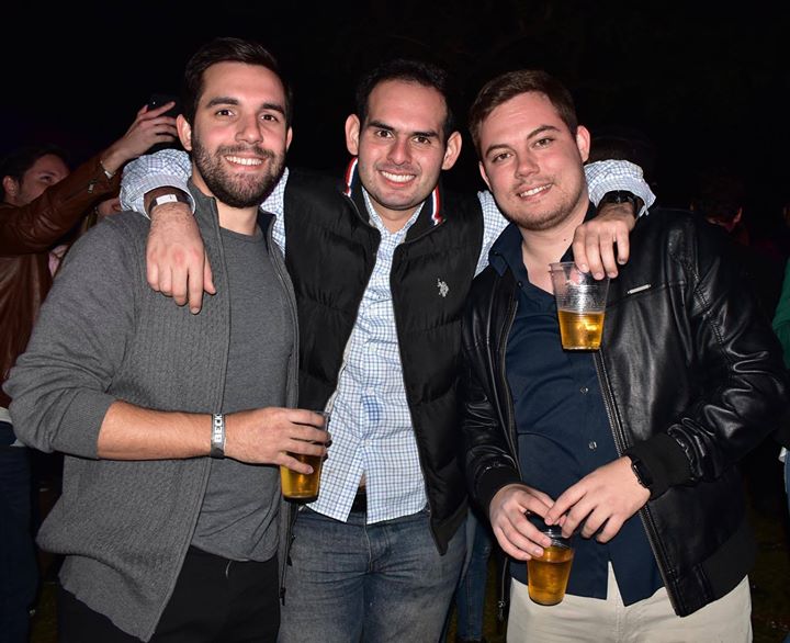 Previa del Alemán Los exalumnos del colegio Alemán organizaron su tradicional previa a la…