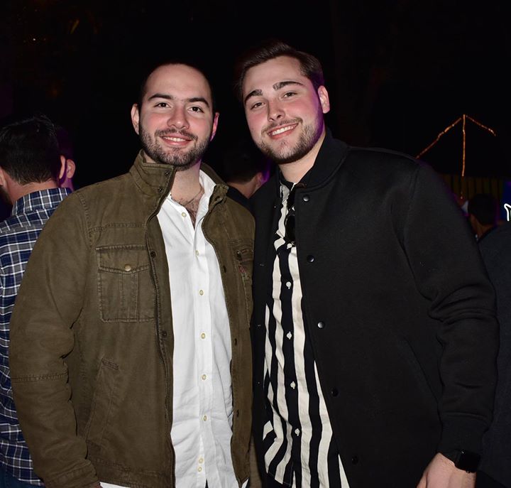 Previa del Alemán Los exalumnos del colegio Alemán organizaron su tradicional previa a la…