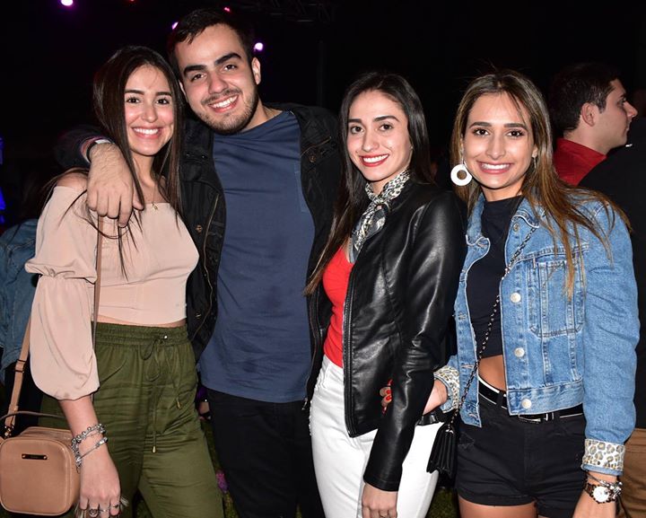 Previa del Alemán Los exalumnos del colegio Alemán organizaron su tradicional previa a la…