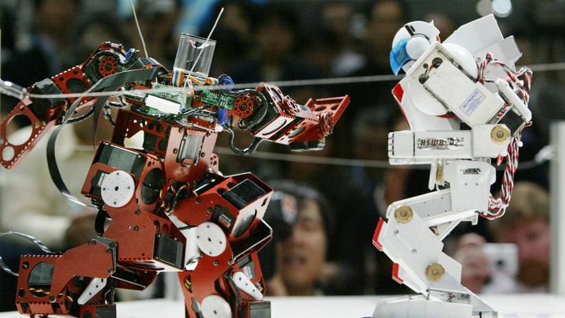 YouTube elimina videos de peleas de robots al considerarlos una exhibición de 