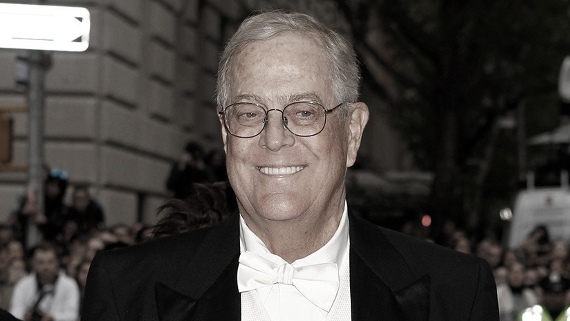 Muere el multimillonario David Koch, una de las personas más ricas del mundo