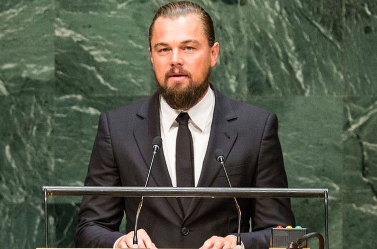 Leonardo DiCaprio, una personalidad comprometida con el cuidado del medio ambiente