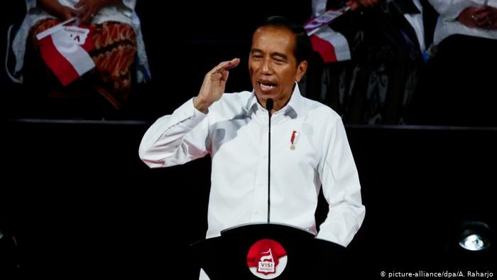 IndonesiaÂÃÃ´s Presidential Vision and Mission 2019-2024 (picture-alliance/dpa/A. Raharjo)