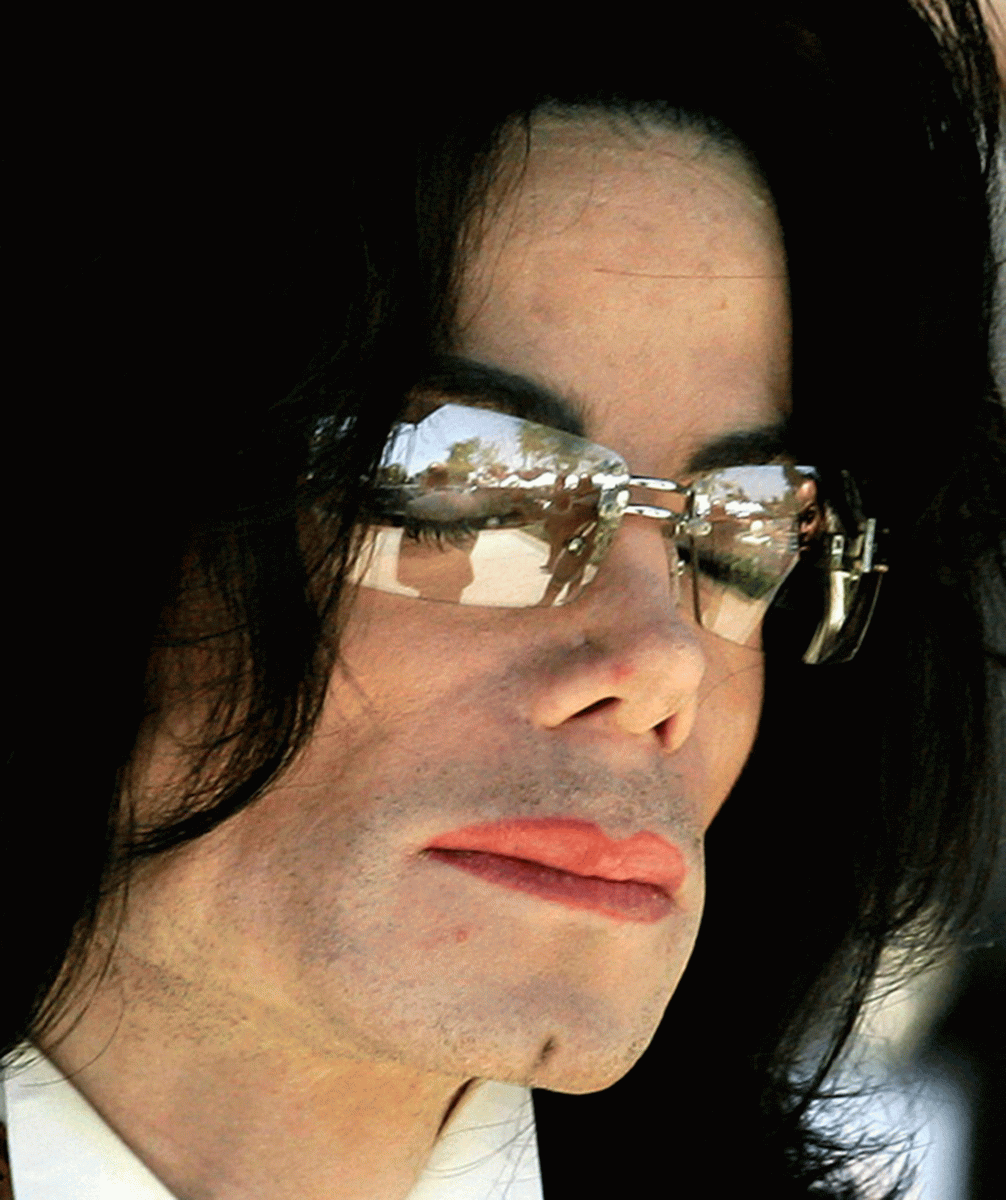 Michael Jackson (AFP/Archivos – Timothy A. CLARY)