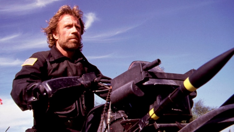 Norris en “The Delta Force” (Shutterstock)