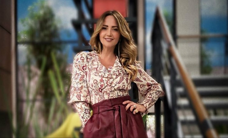 Legarreta no se quedó callada ante las recientes declaraciones de Adame (IG: andrealegarreta)