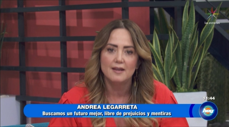 La voz de Legarreta por momentos sonó entrecortada