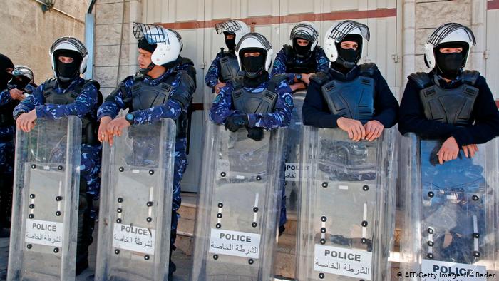 Sicherheitskräfte Hamas (AFP/Getty Images/H. Bader)