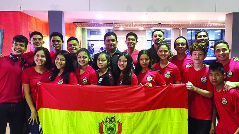 Bolivia lleva 26 karatekas al panamericano de Ecuador