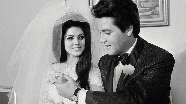 Priscilla y Elvis