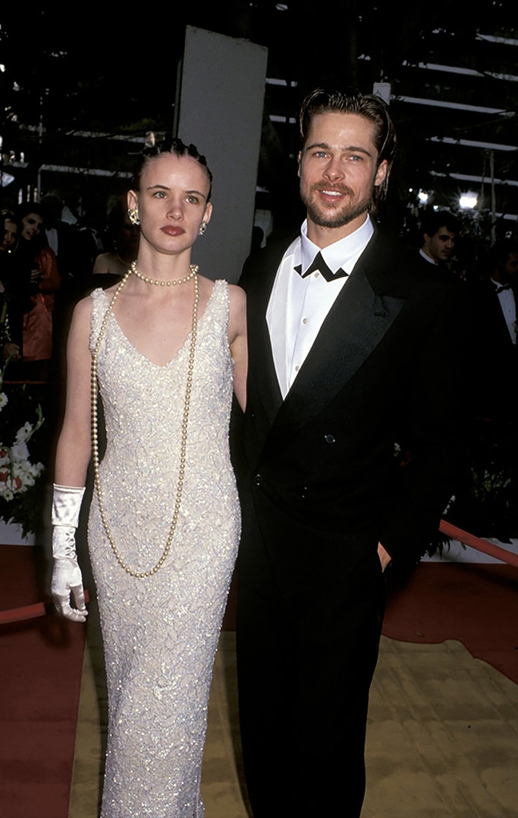 Juliette Lewis y Brad Pitt
