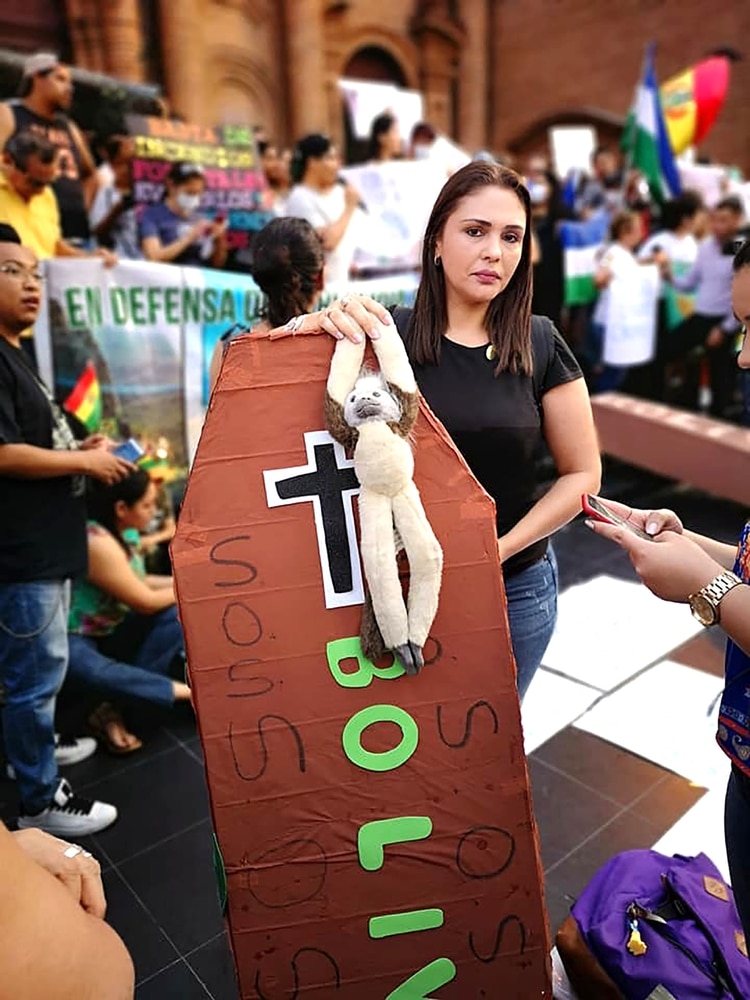 Las protestas crecen en todo el país.