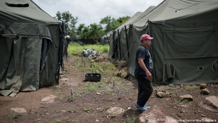 Lage in Nicaragua (picture-alliance/dpa/C.Herrera)