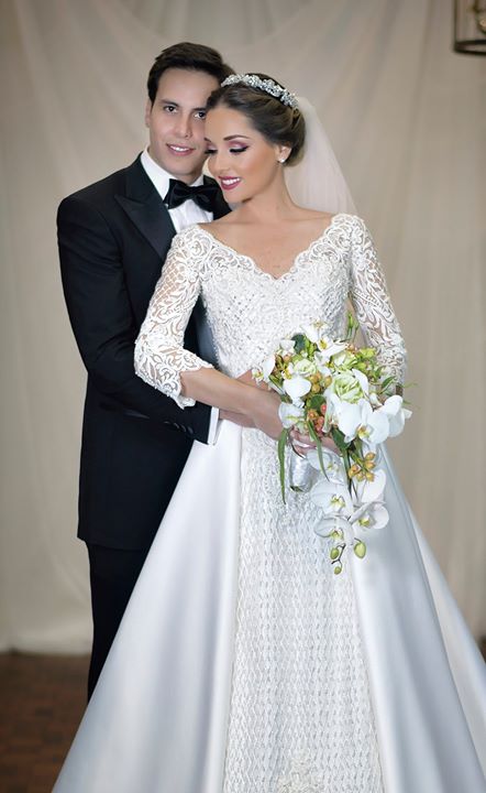 Leny y Nicolás se casaron Leny Deheza y Nicolás Granier tuvieron su boda soñada…